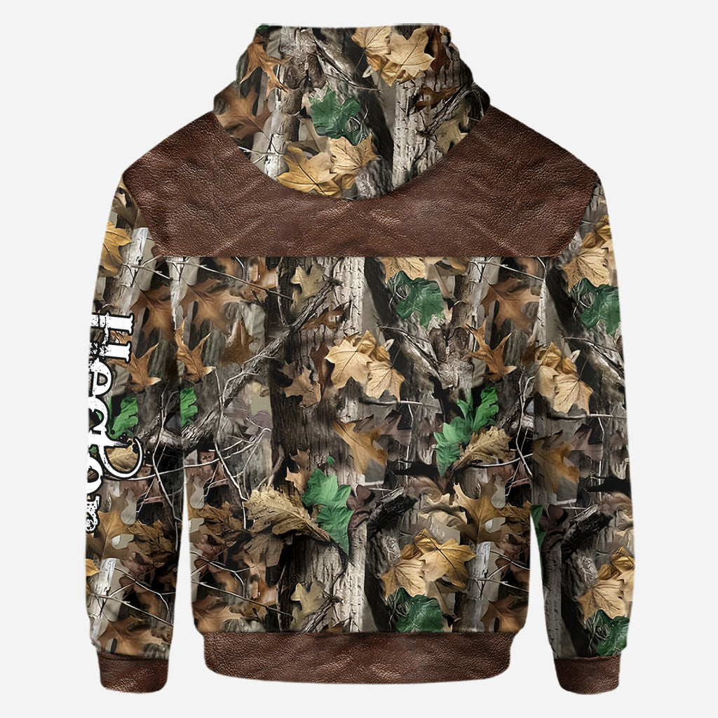 Camo Deer Hunting - Personalized Hunting All Over Shirt