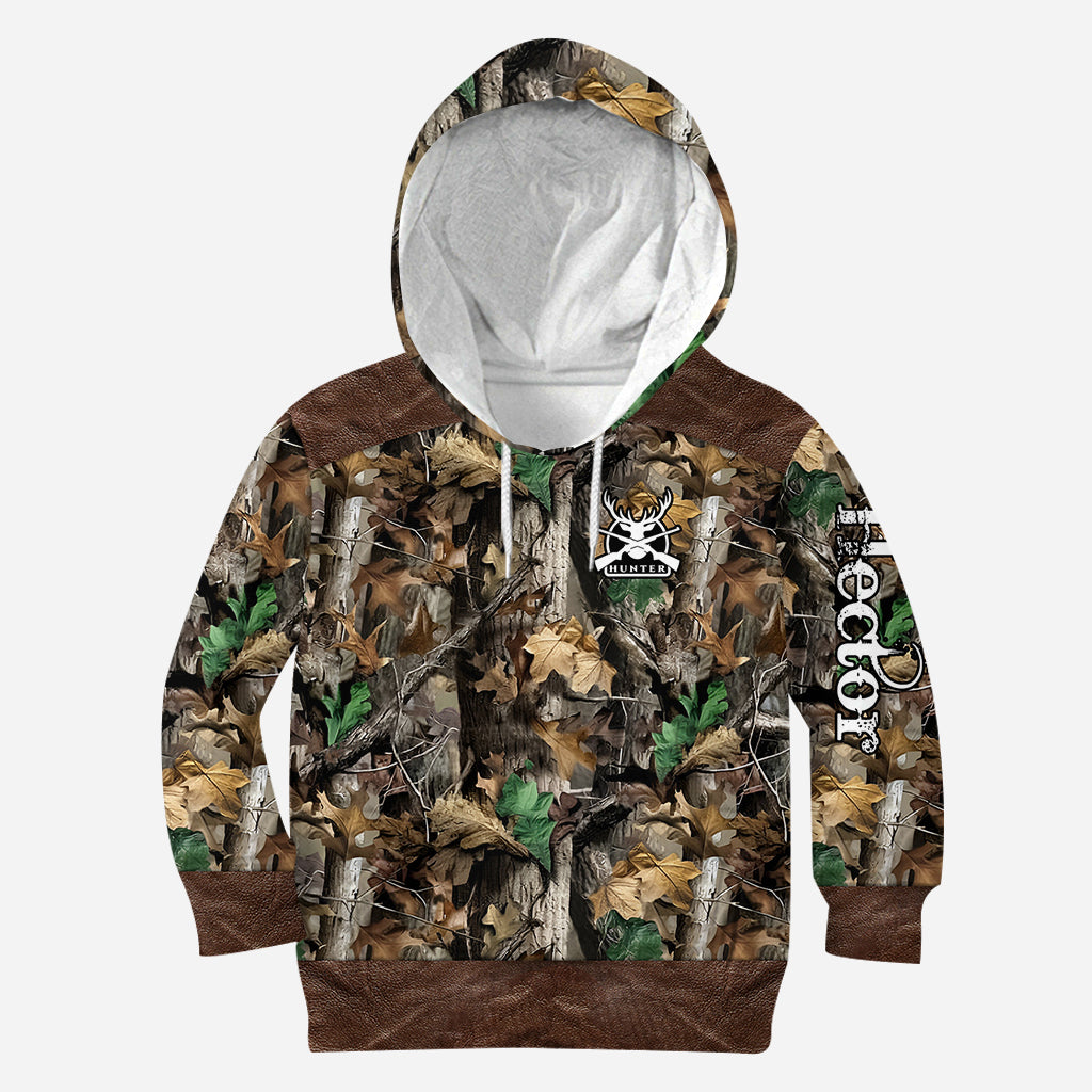 Camo Deer Hunting - Personalized Hunting All Over Shirt