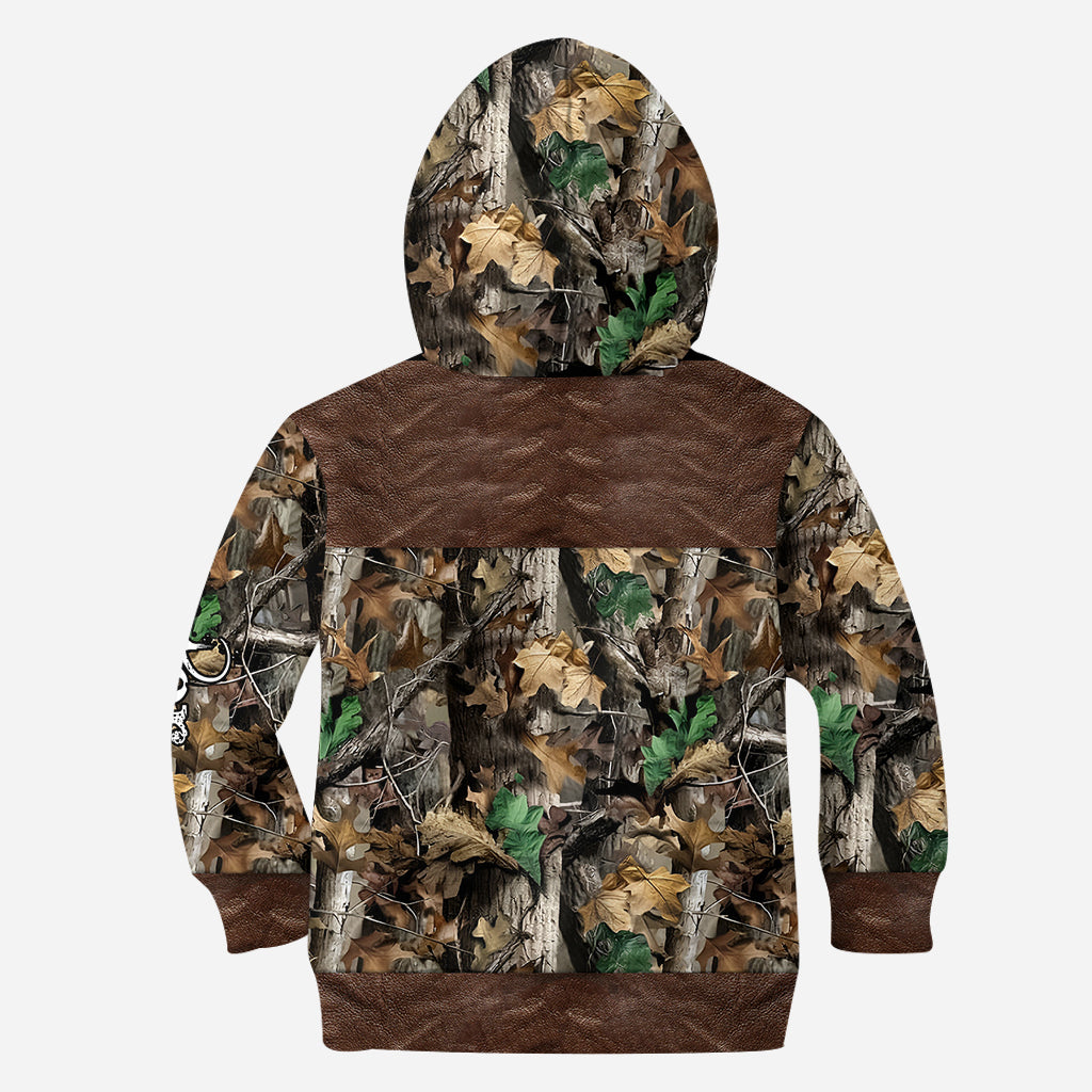 Camo Deer Hunting - Personalized Hunting All Over Shirt