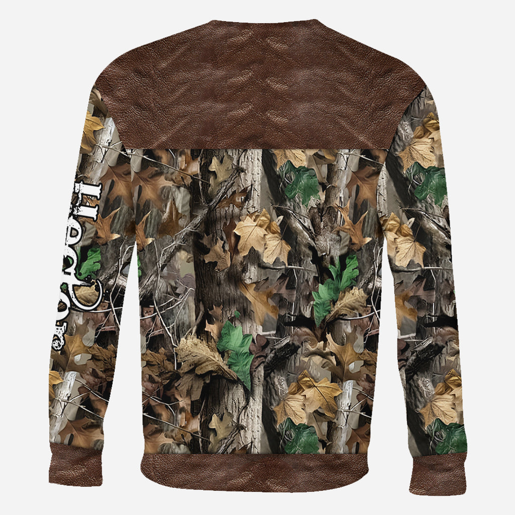 Camo Deer Hunting - Personalized Hunting All Over Shirt