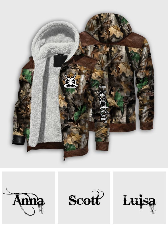 Camo Deer Hunting - Personalized Hunting All Over Shirt