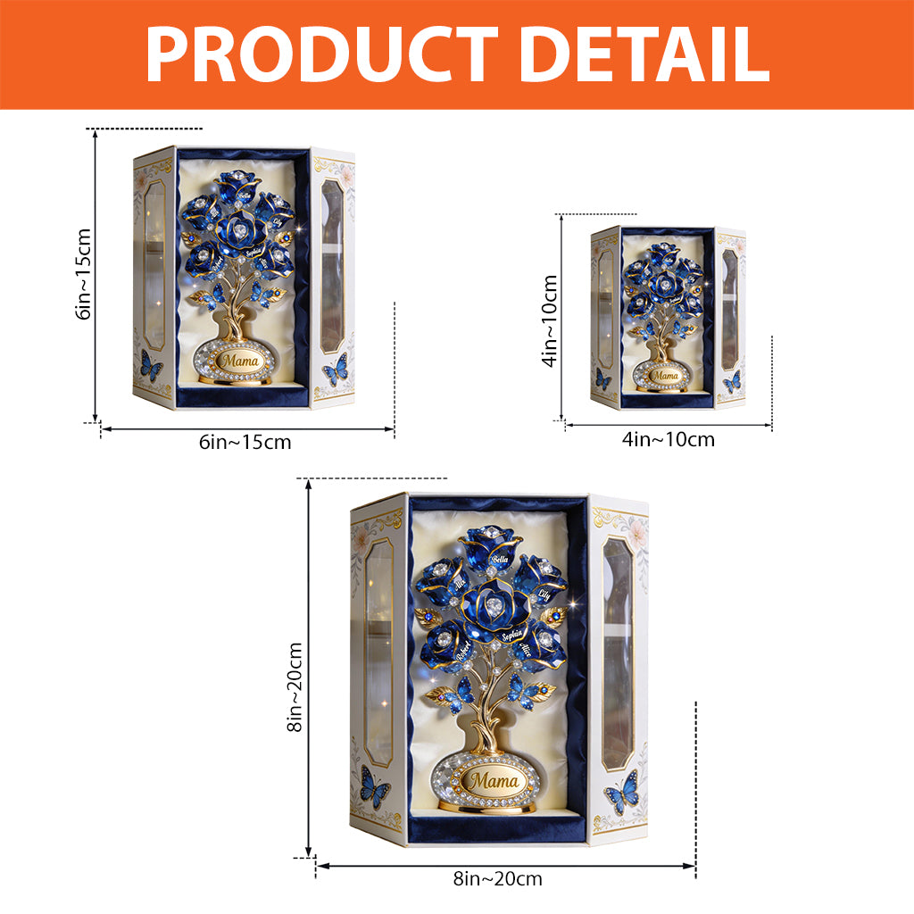 Mother's Day Gifts For Mom, Grandma - Personalized Mother Custom Shaped Acrylic Plaque