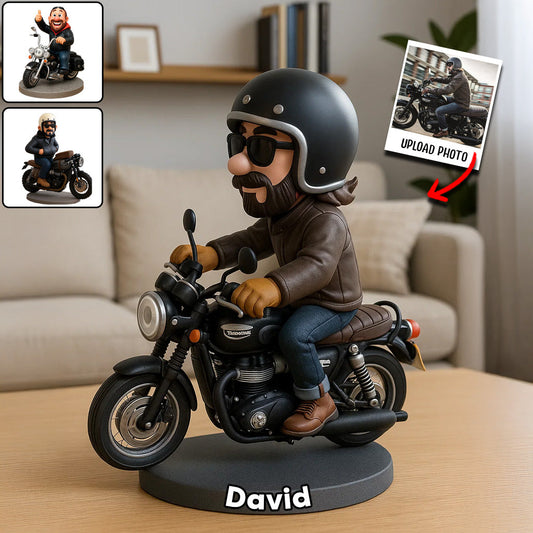 Amazing Ride - Personalized Biker Custom Shaped Acrylic Plaque