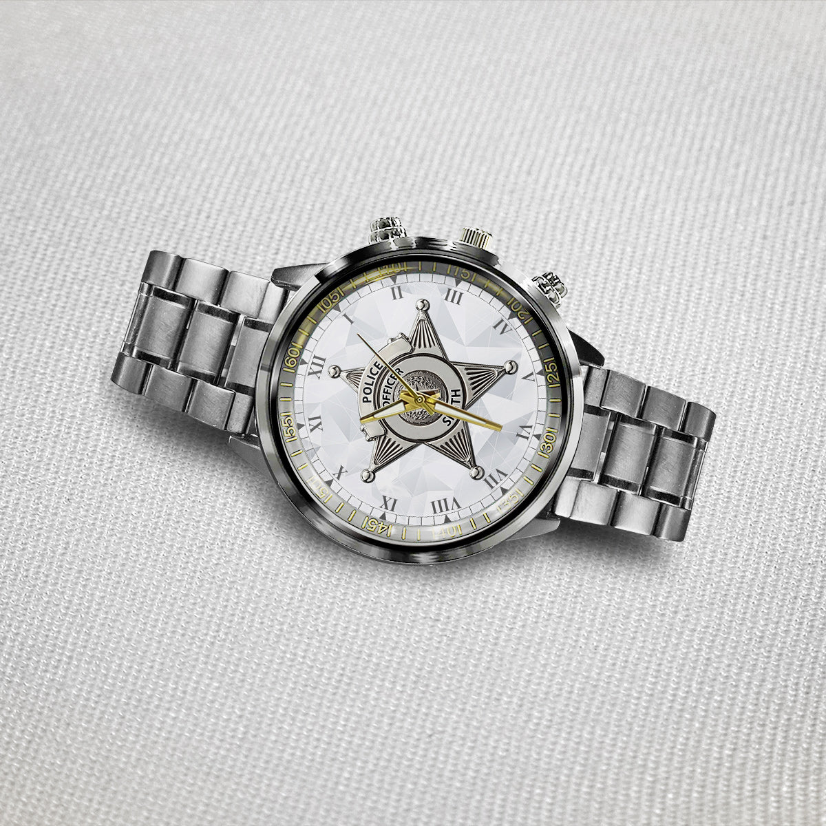 Serve & Protect - Personalized Police Officer Hand Watch