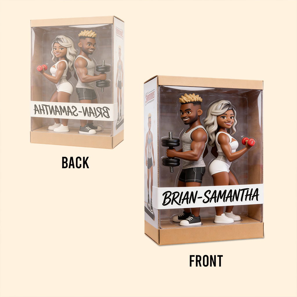 No Pain No Gain - Personalized Fitness Custom Shaped Acrylic Plaque