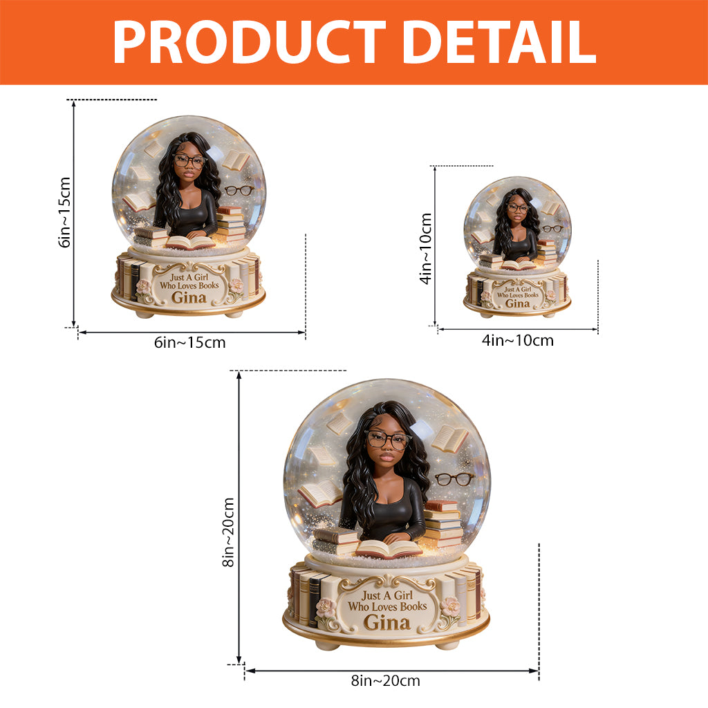 Book Lover Keepsake - Personalized Book Custom Shaped Acrylic Plaque