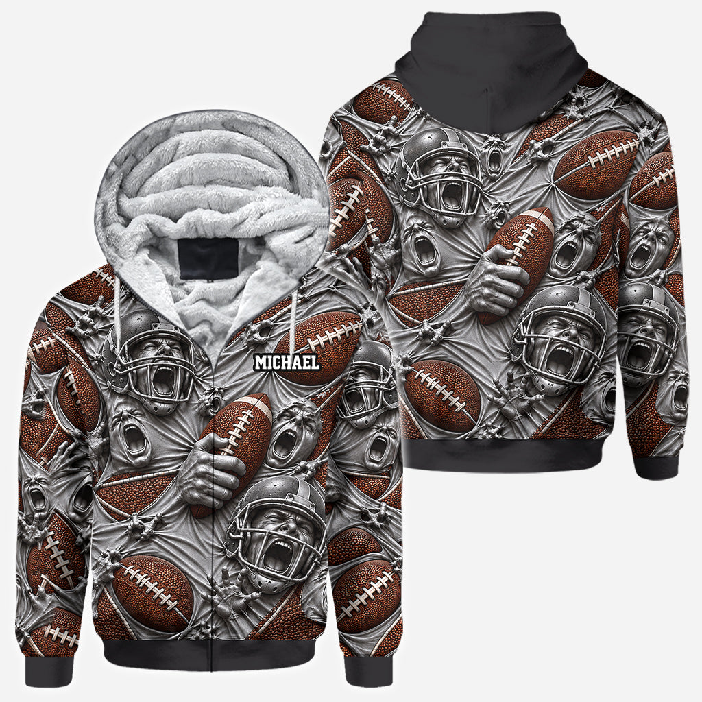 Game On - Personalized Football All Over Shirt
