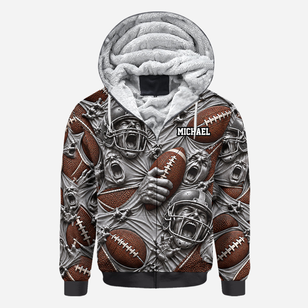Game On - Personalized Football All Over Shirt