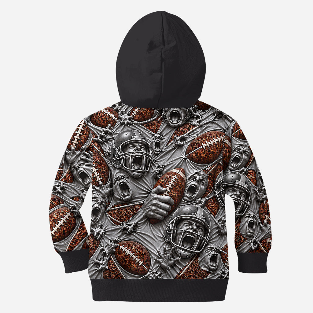 Game On - Personalized Football All Over Shirt
