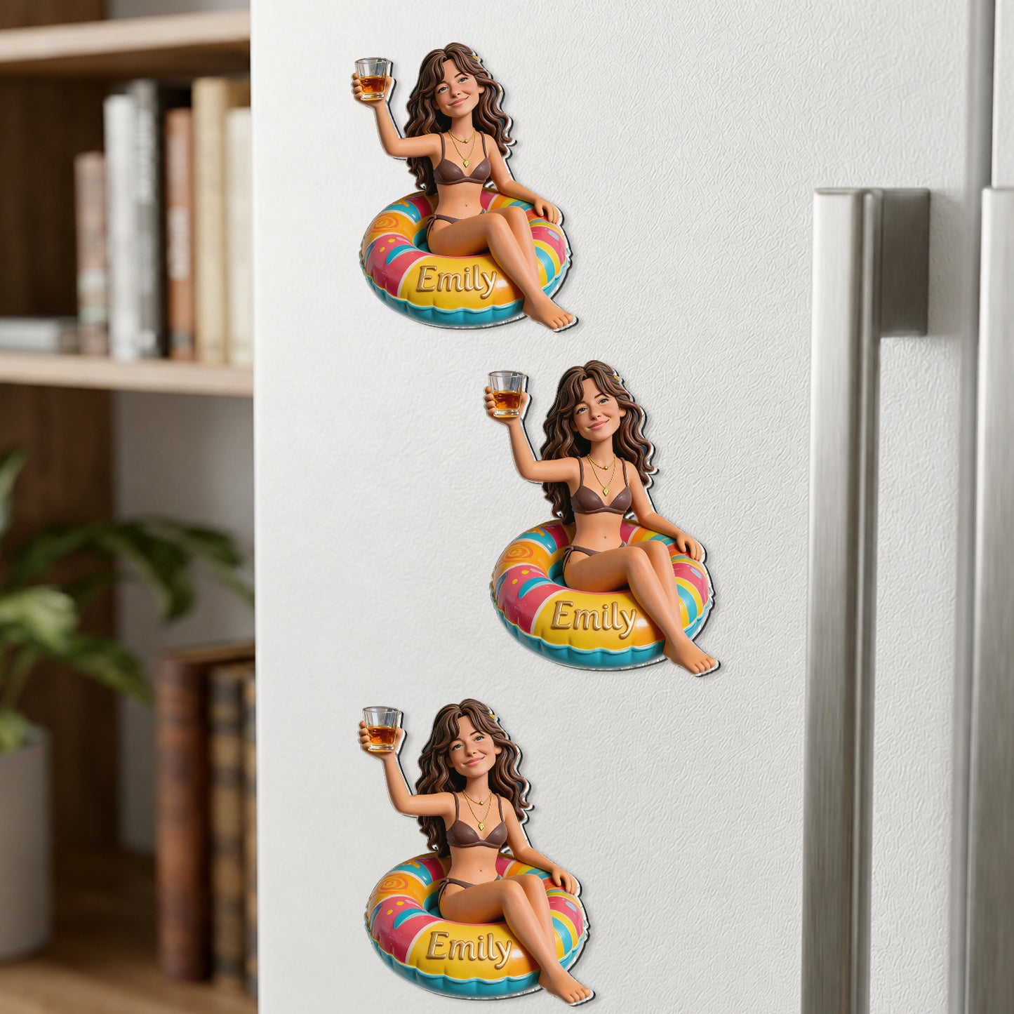 Love Cruising - Personalized Cruising 3D Magnet