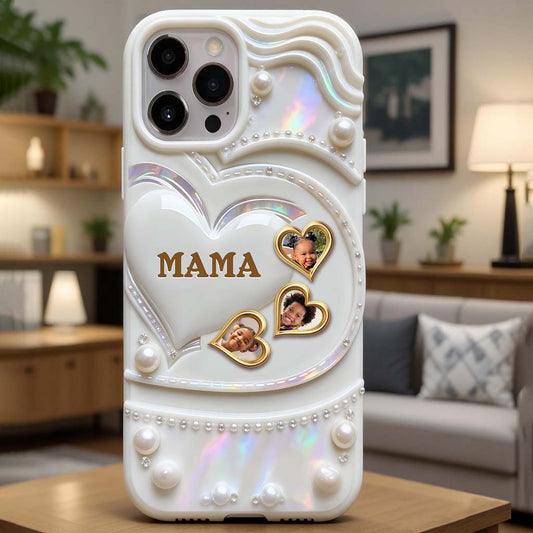 Grandma's Sweethearts - Personalized Grandma Full Print Phone Case