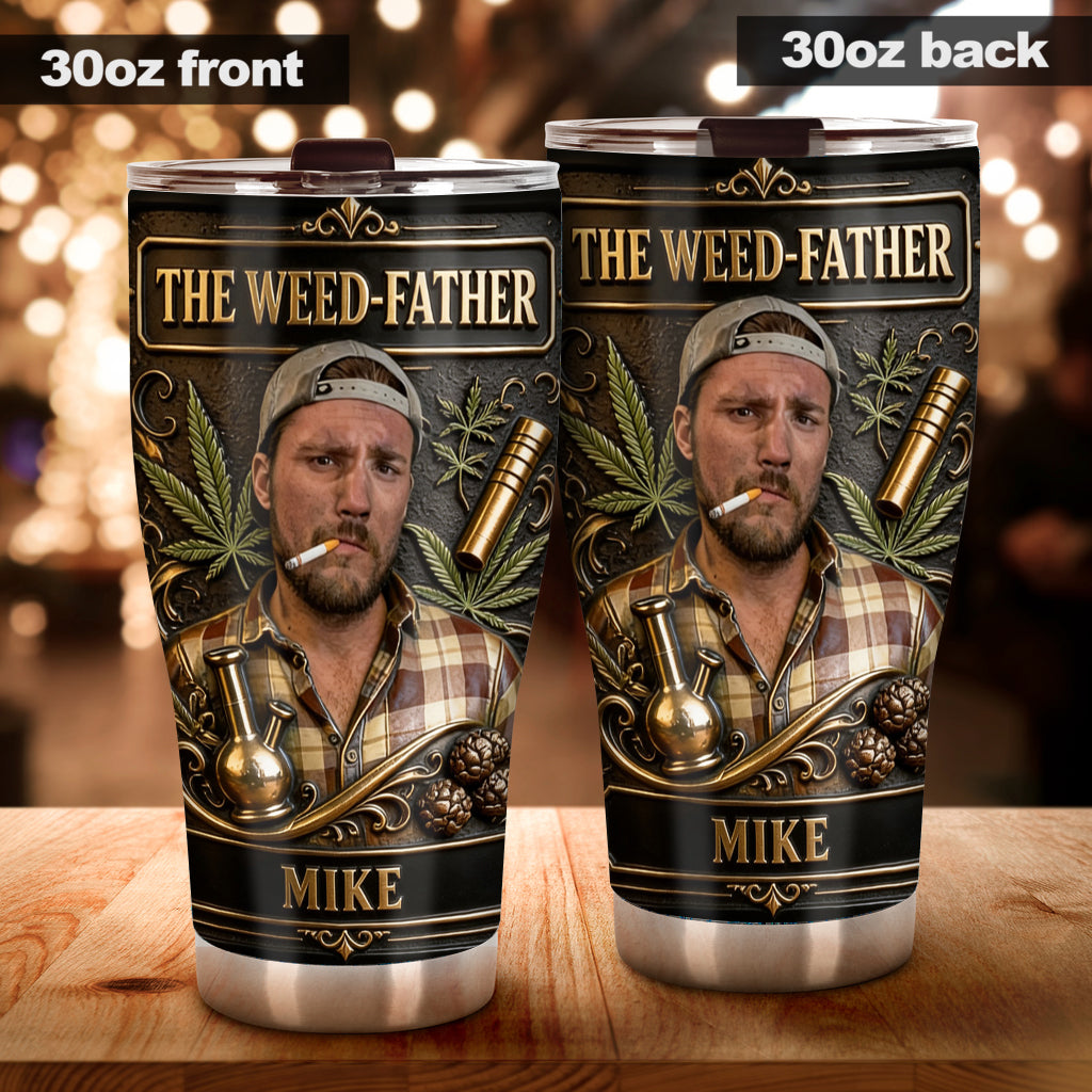 Personalisierter Weed Tumbler - Any Photo 420 Somewhere