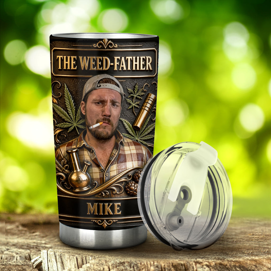 Personalisierter Weed Tumbler - Any Photo 420 Somewhere
