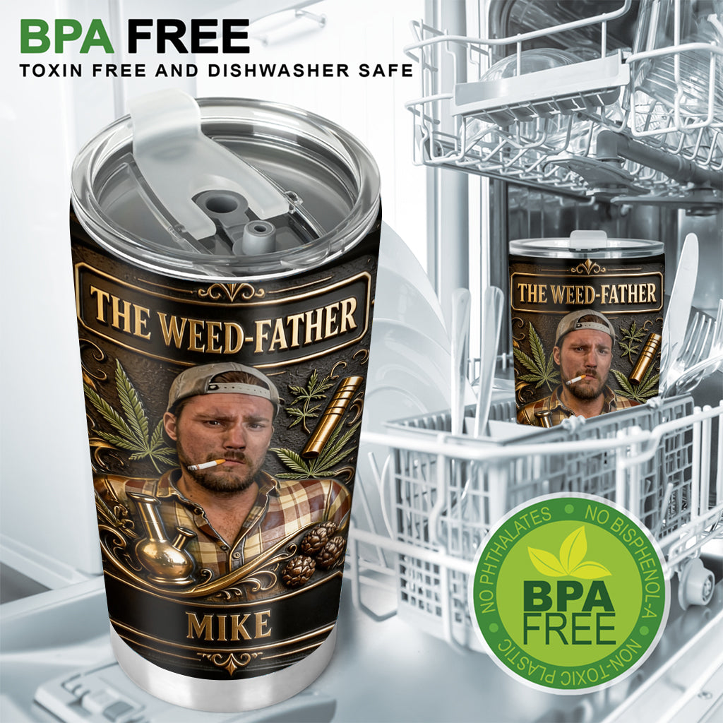 Personalisierter Weed Tumbler - Any Photo 420 Somewhere