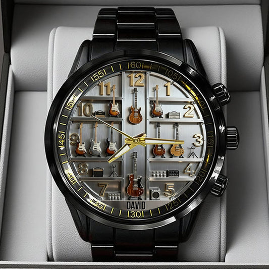 Guitarist - Personalized Guitar Hand Watch