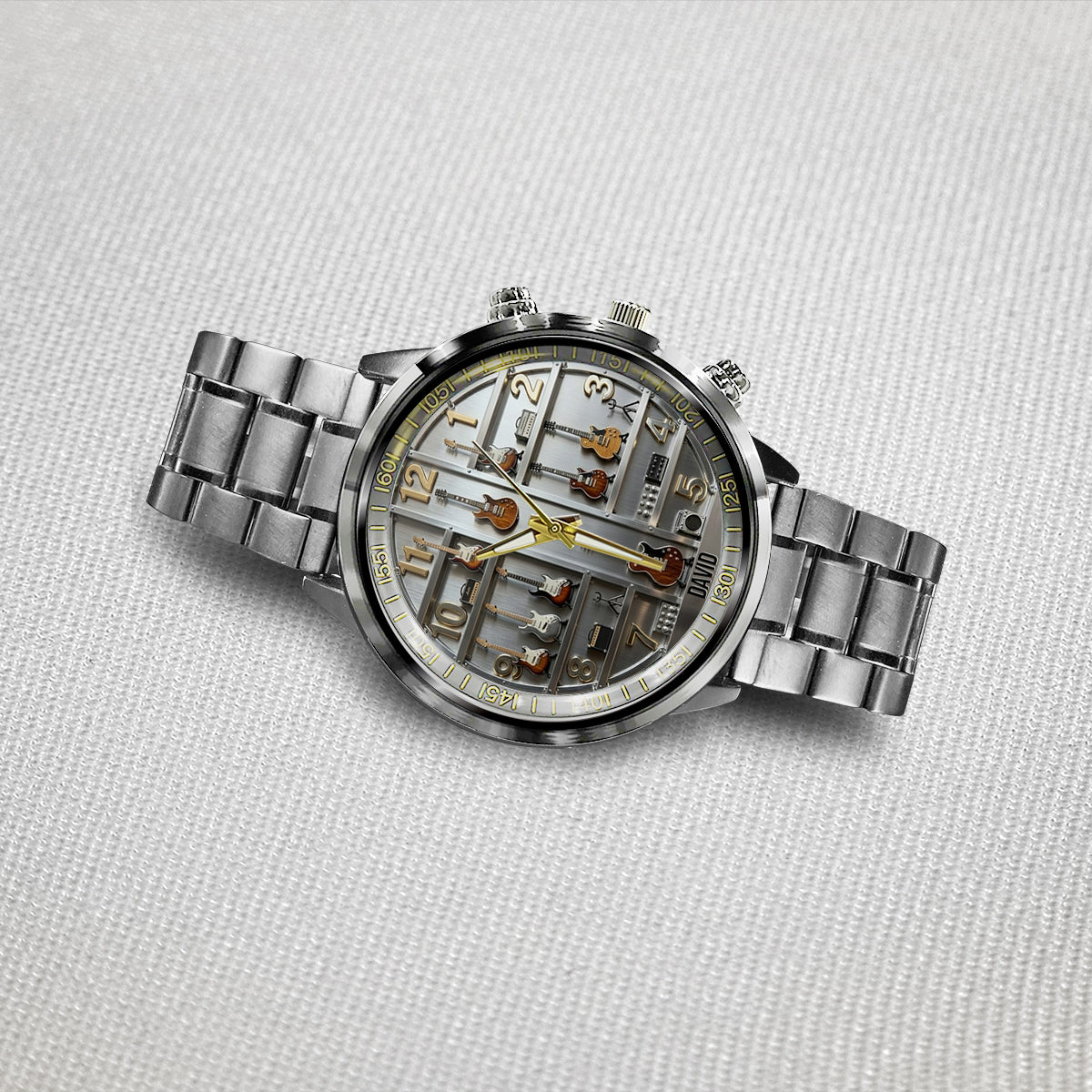 Guitarist - Personalized Guitar Hand Watch