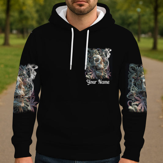 Magic Skull - Personalized Skull All Over Shirt