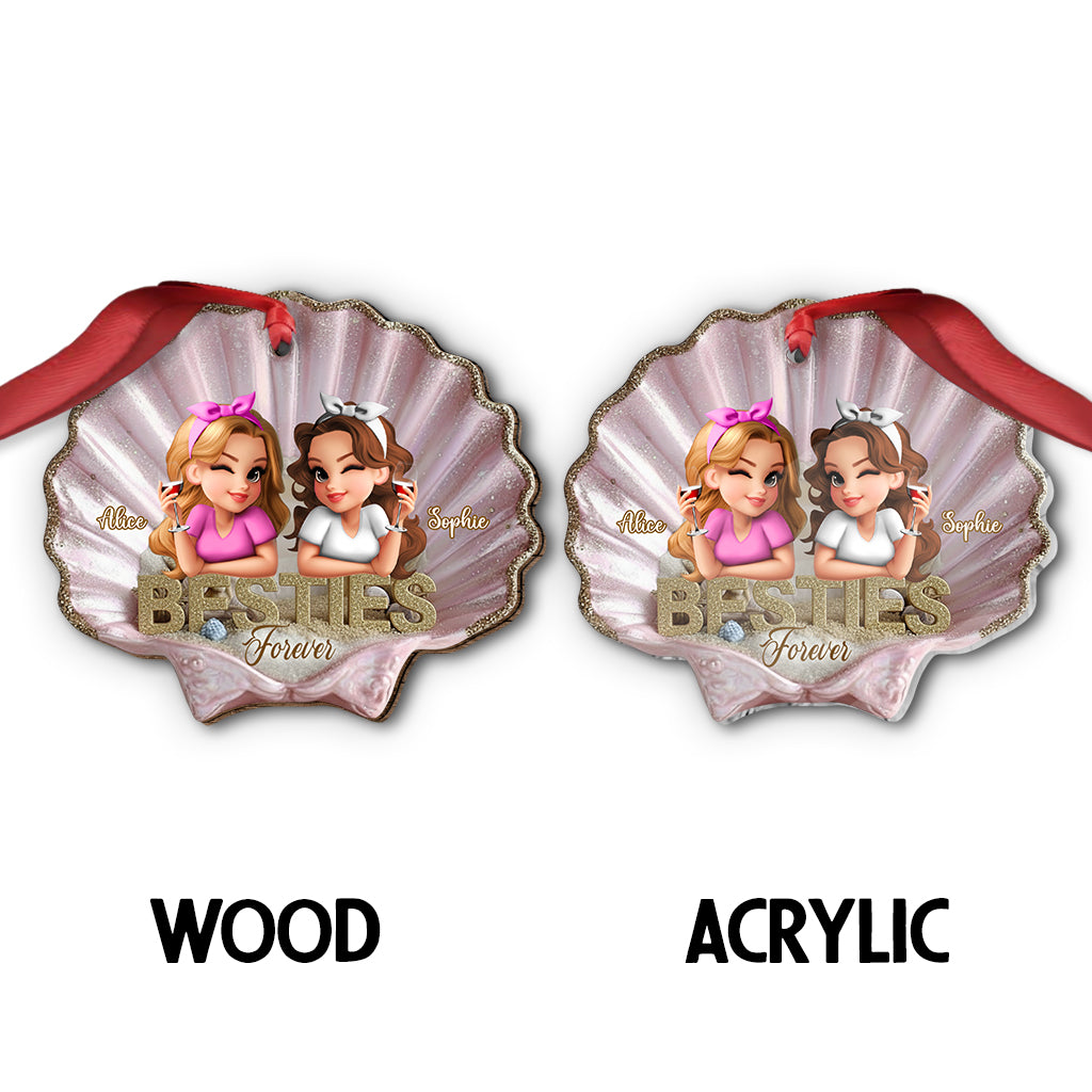 Besties Forever - Personalized Bestie Ornament