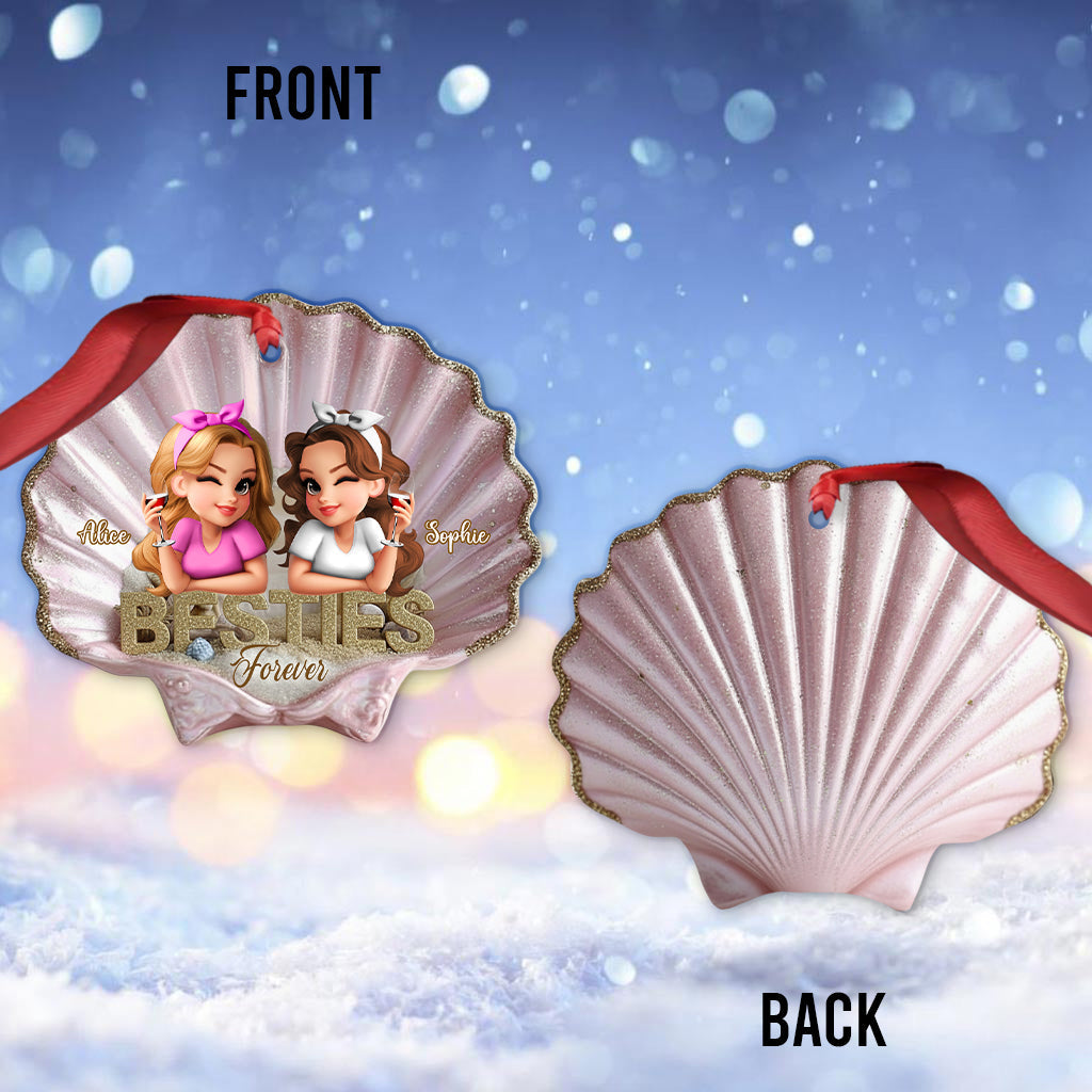 Besties Forever - Personalized Bestie Ornament