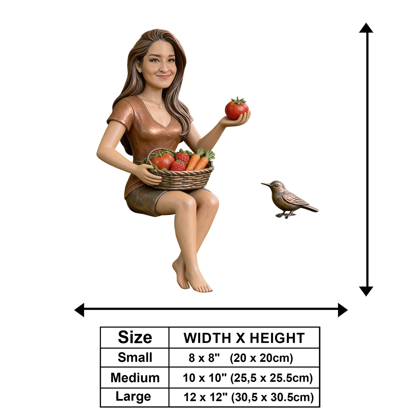 My Beautiful Garden - Personalized Gardening Wooden Wall Mount Sign