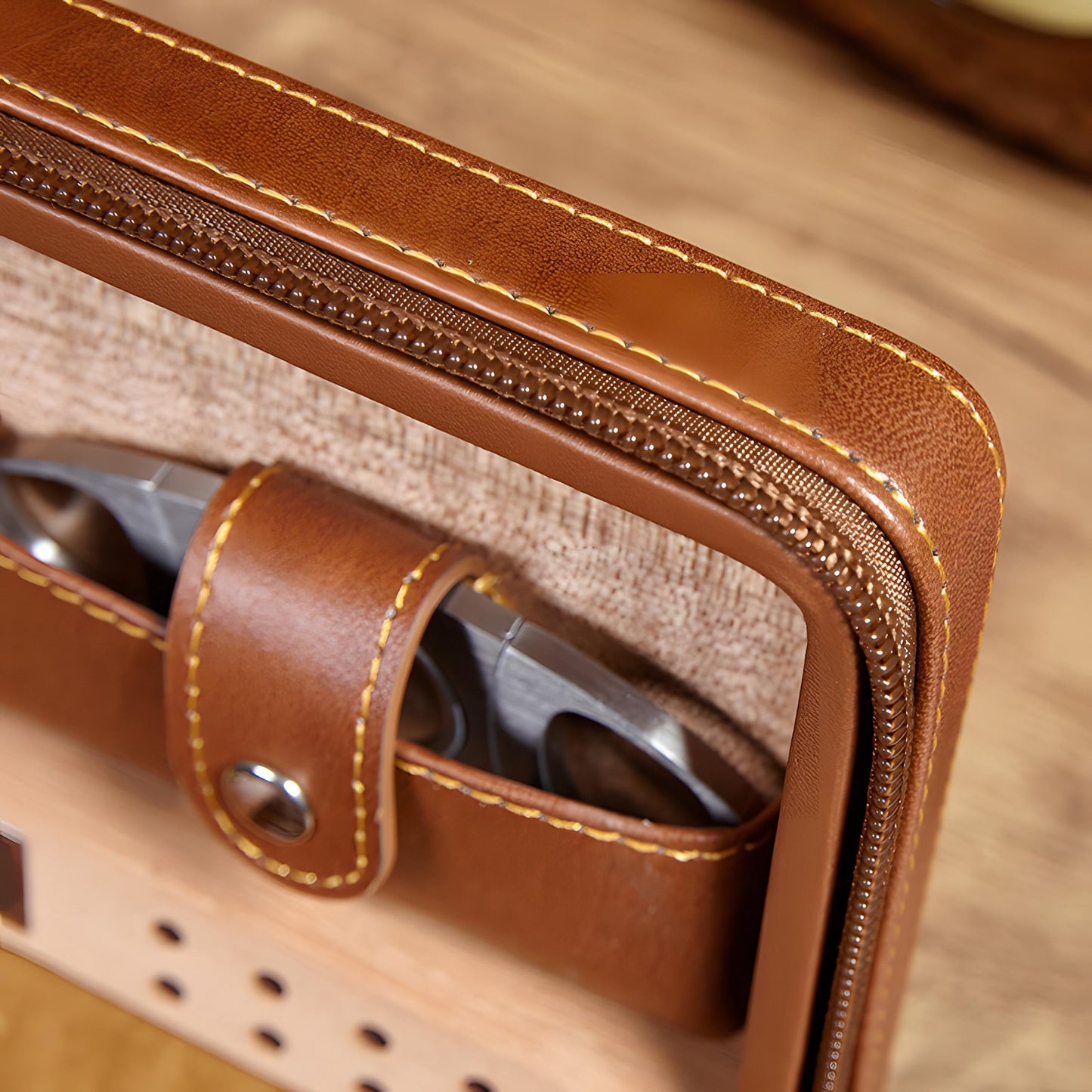 Whisky- und Zigarrenclub – Personalisierter Whisky-Reisehumidor