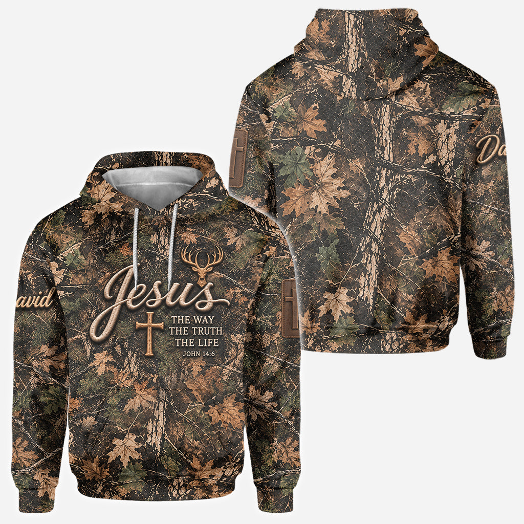 Love Hunting - Personalized Hunting All Over Shirt