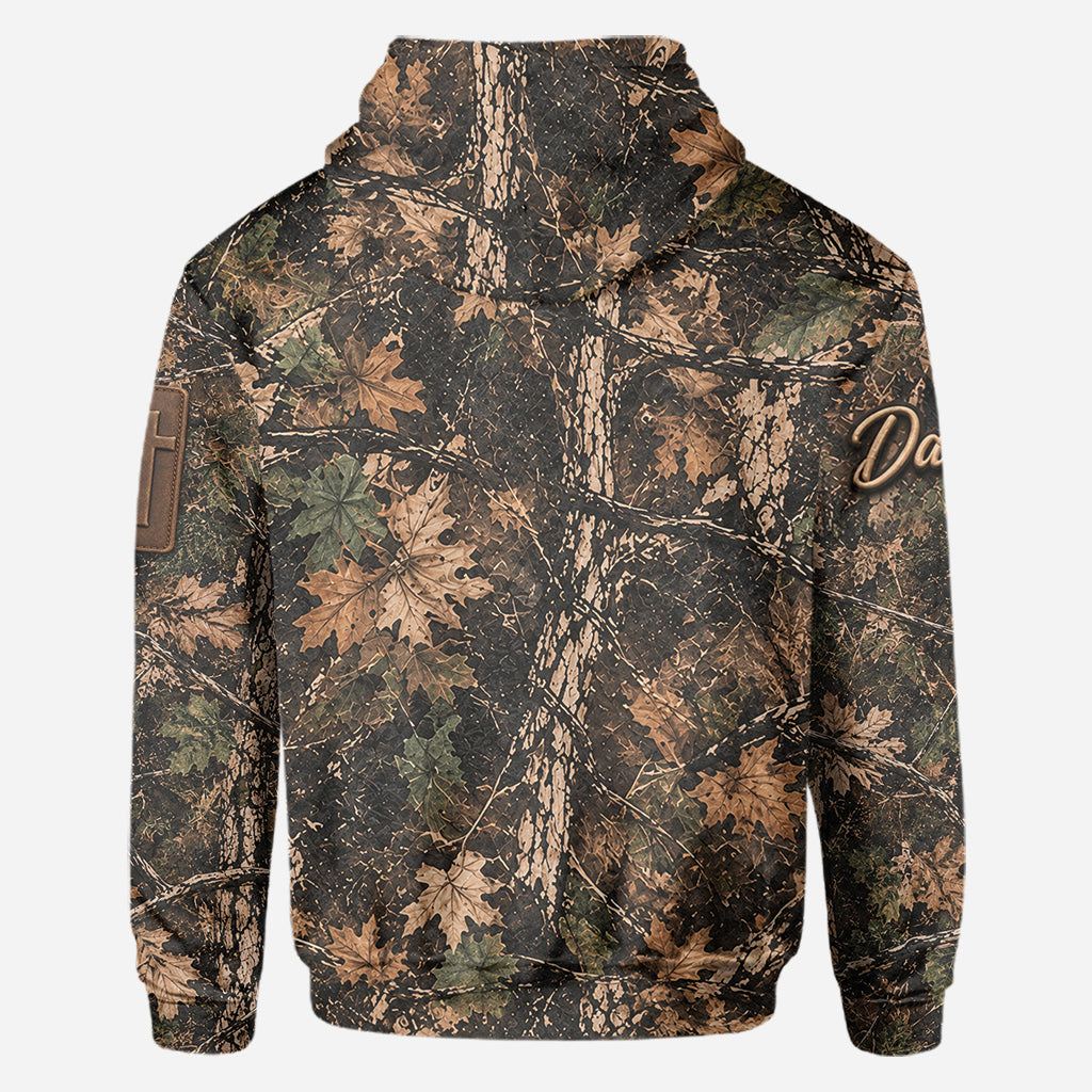 Love Hunting - Personalized Hunting All Over Shirt
