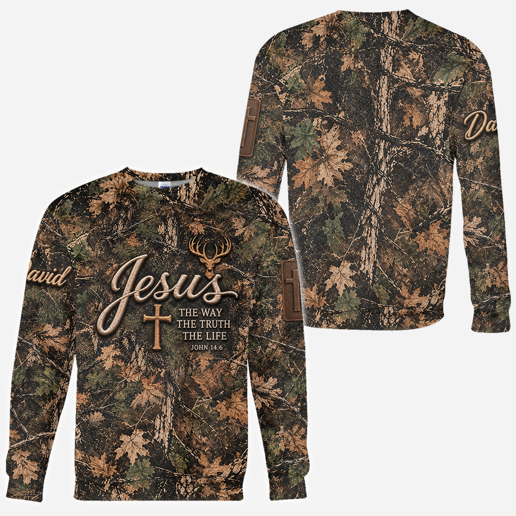 Love Hunting - Personalized Hunting All Over Shirt