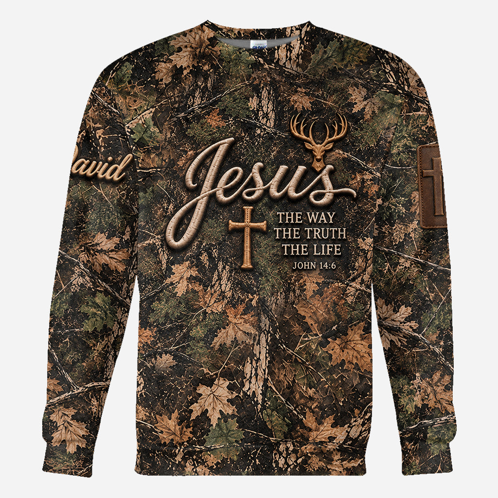 Love Hunting - Personalized Hunting All Over Shirt