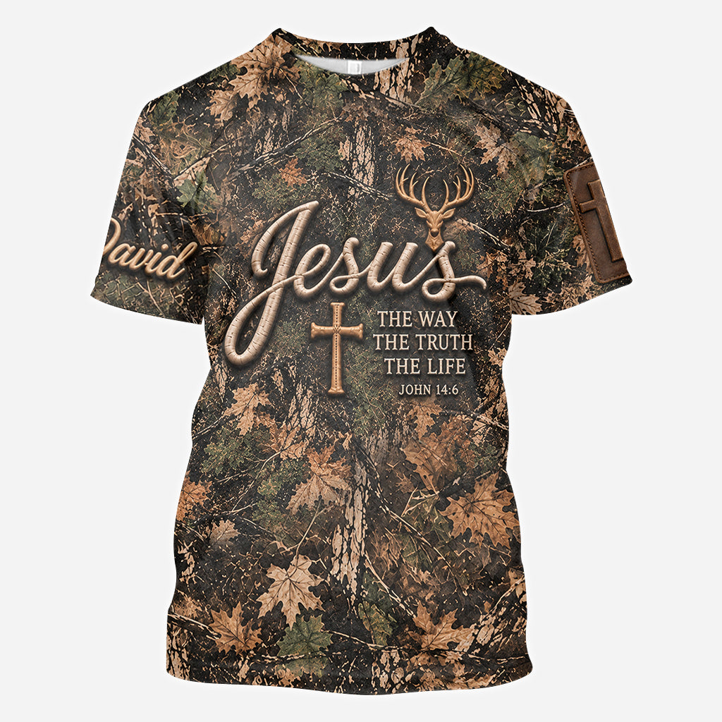 Love Hunting - Personalized Hunting All Over Shirt