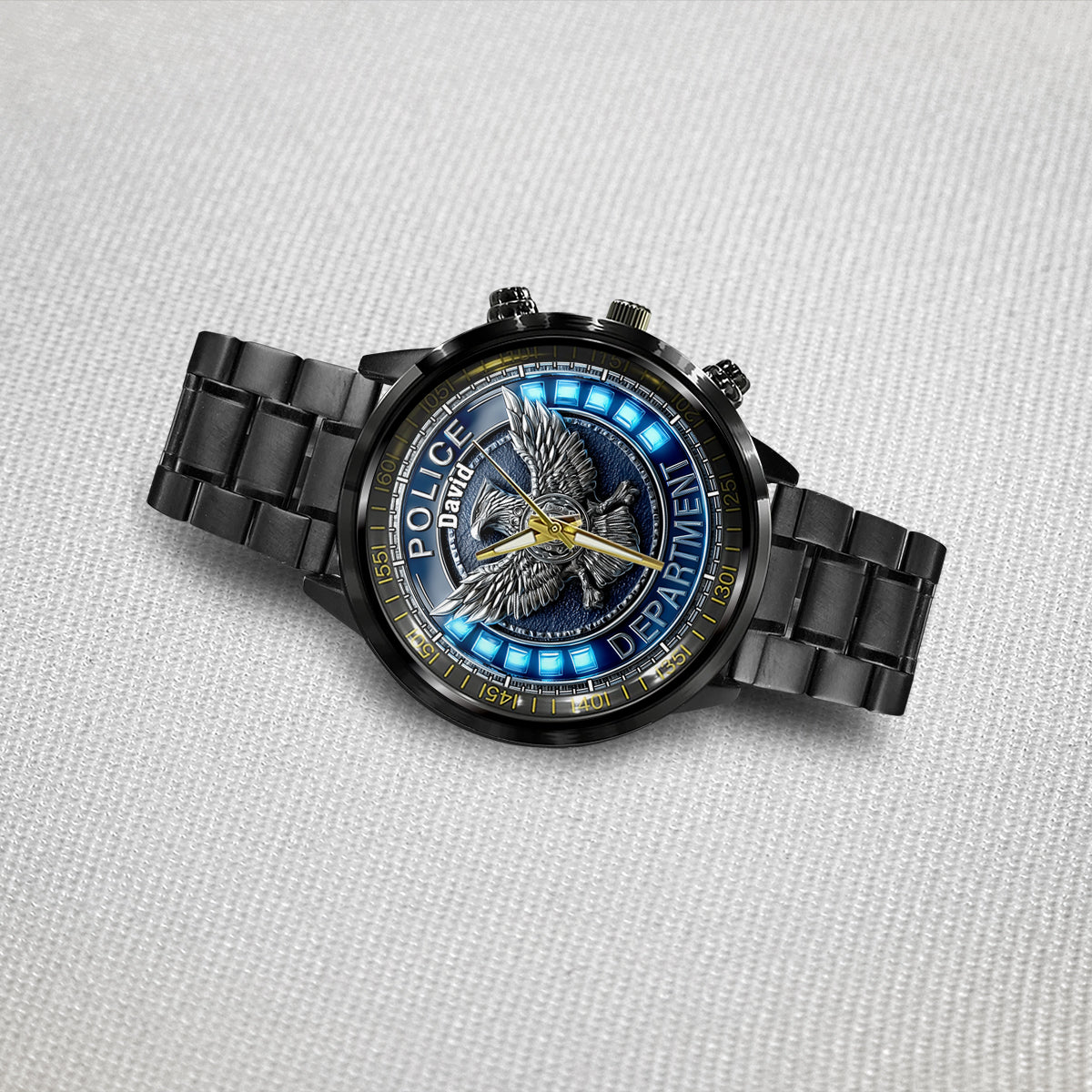 Police Department - Personalized Police Officer Hand Watch