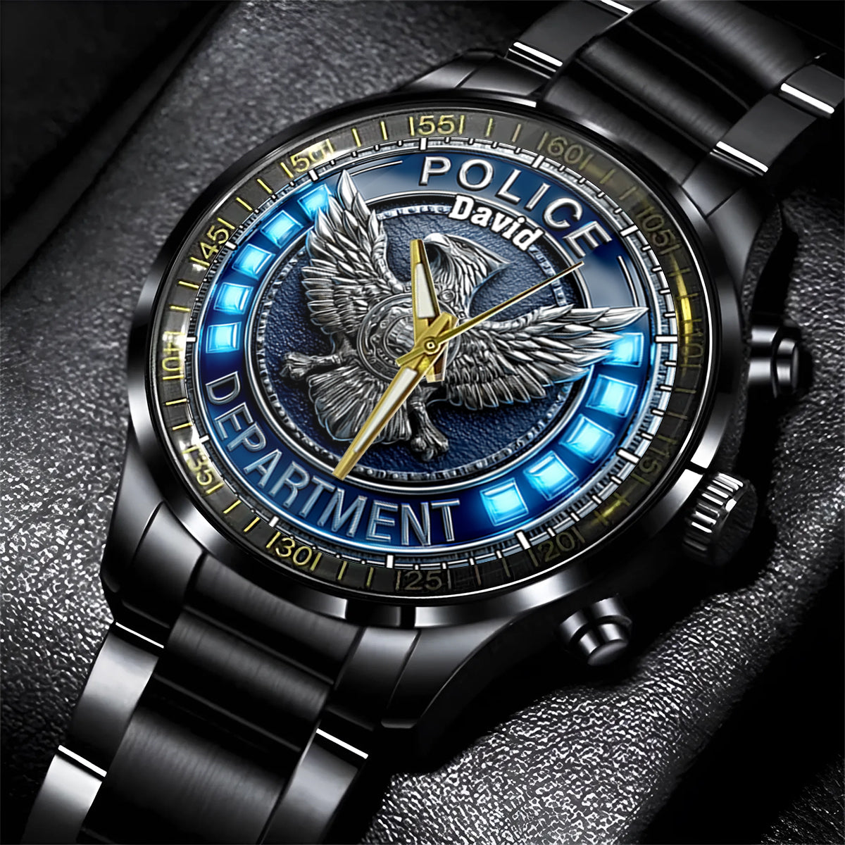 Police Department - Personalized Police Officer Hand Watch