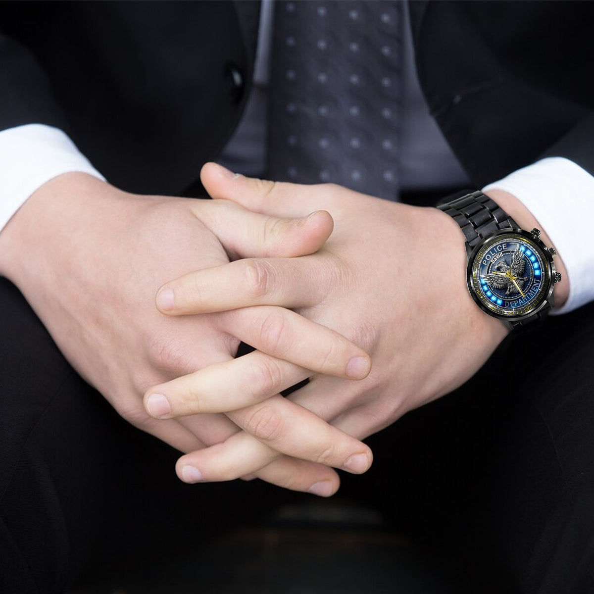 Police Department - Personalized Police Officer Hand Watch