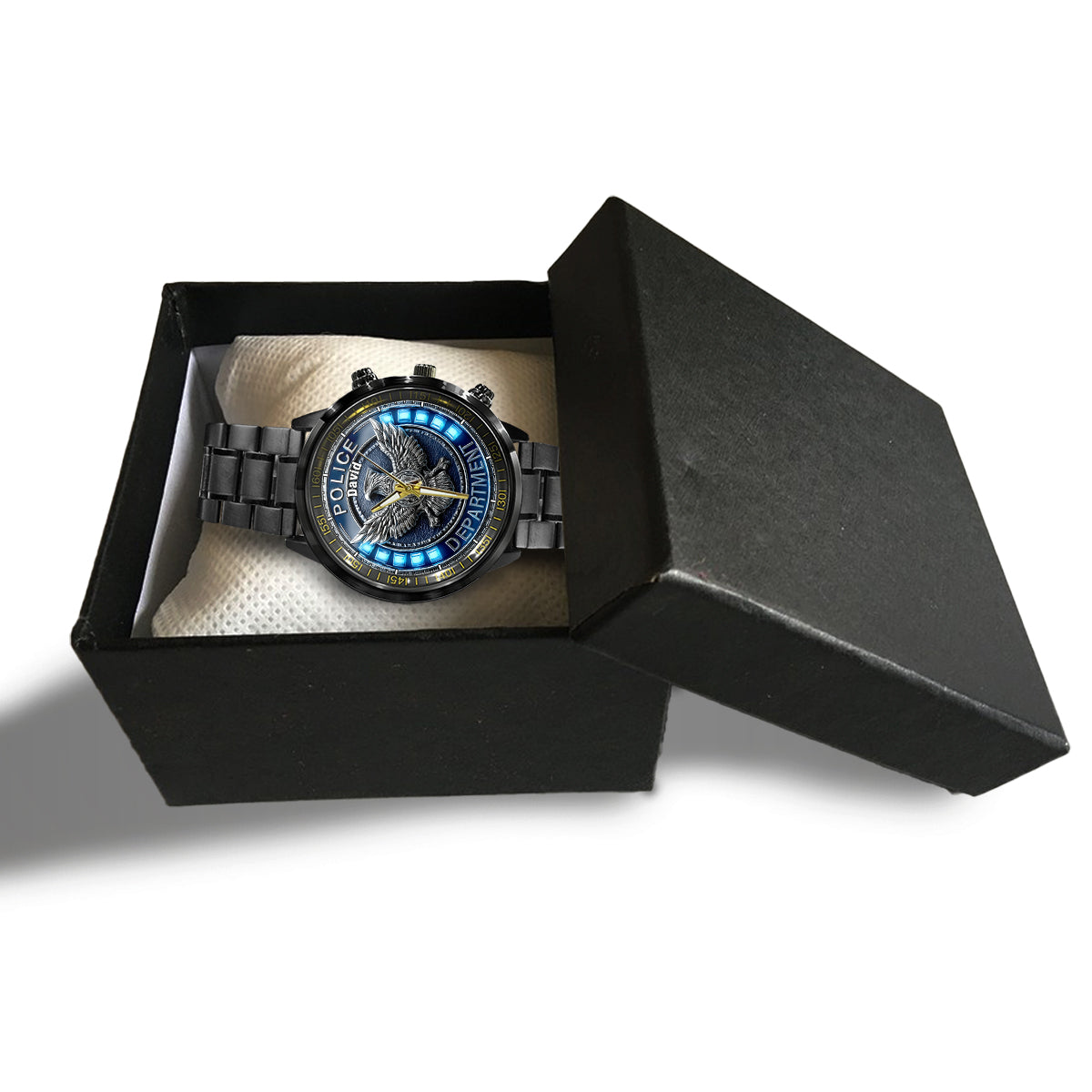 Police Department - Personalized Police Officer Hand Watch