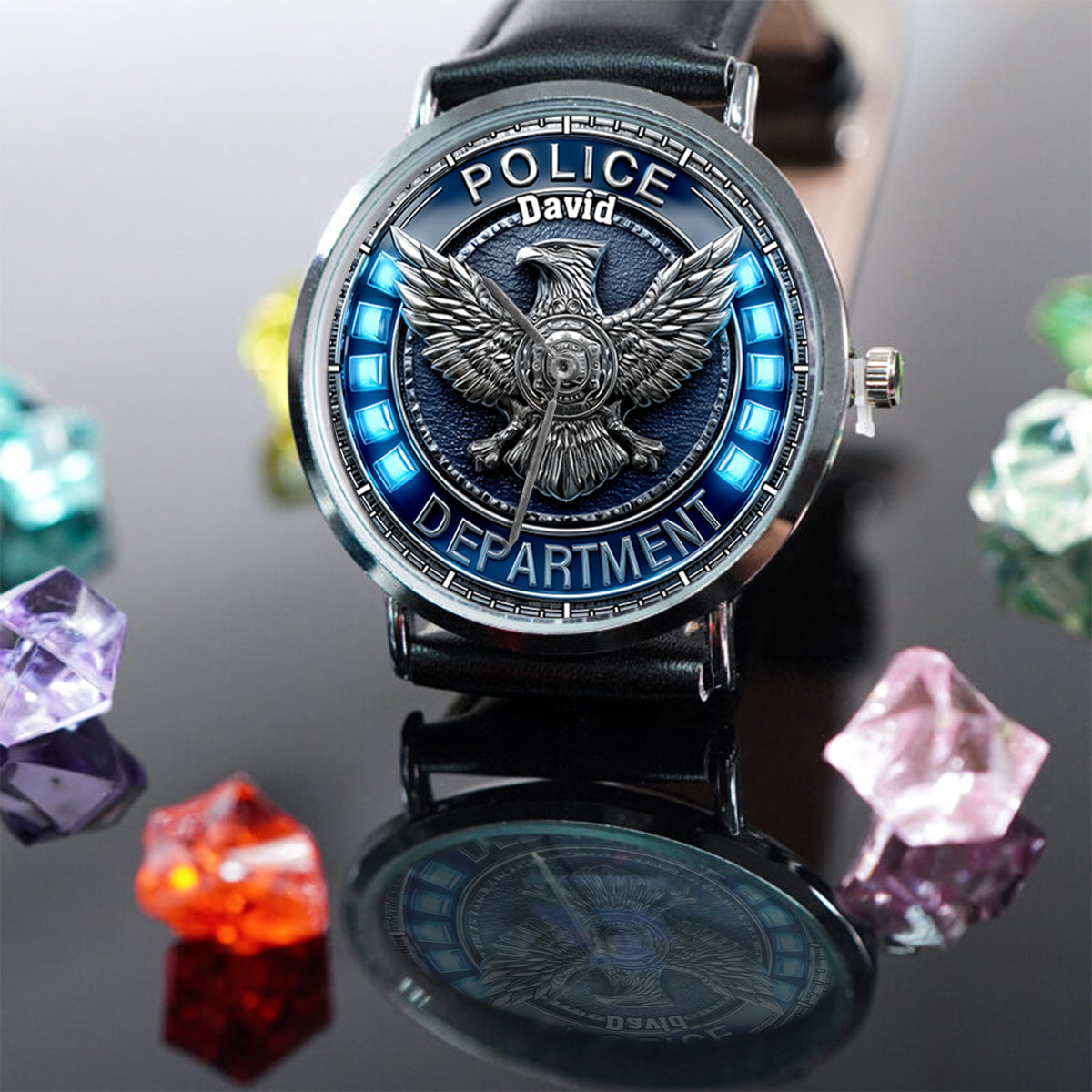 Police Department - Personalized Police Officer Hand Watch