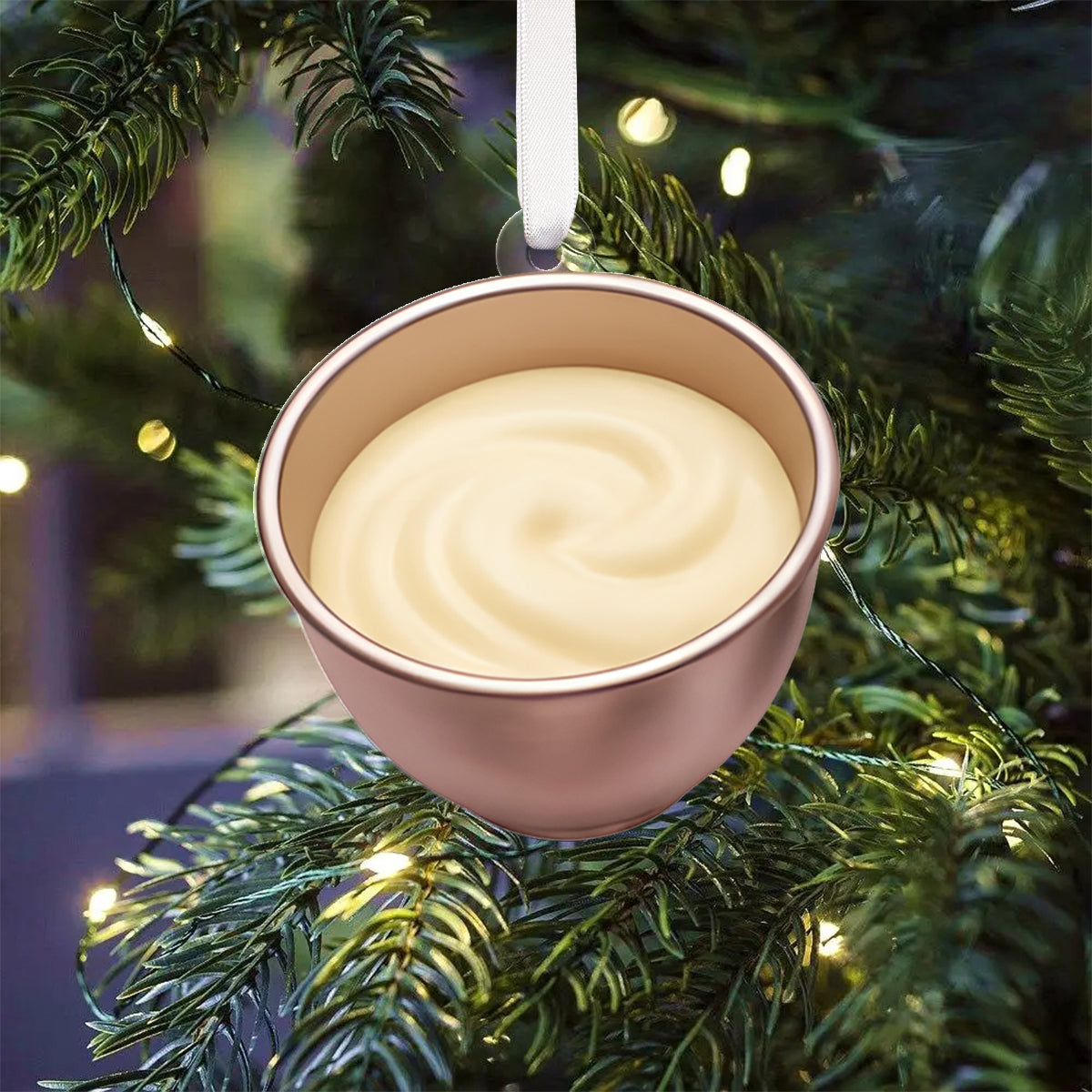 Love Baking - Personalized Baking Folded Advent Calendar With Ornaments