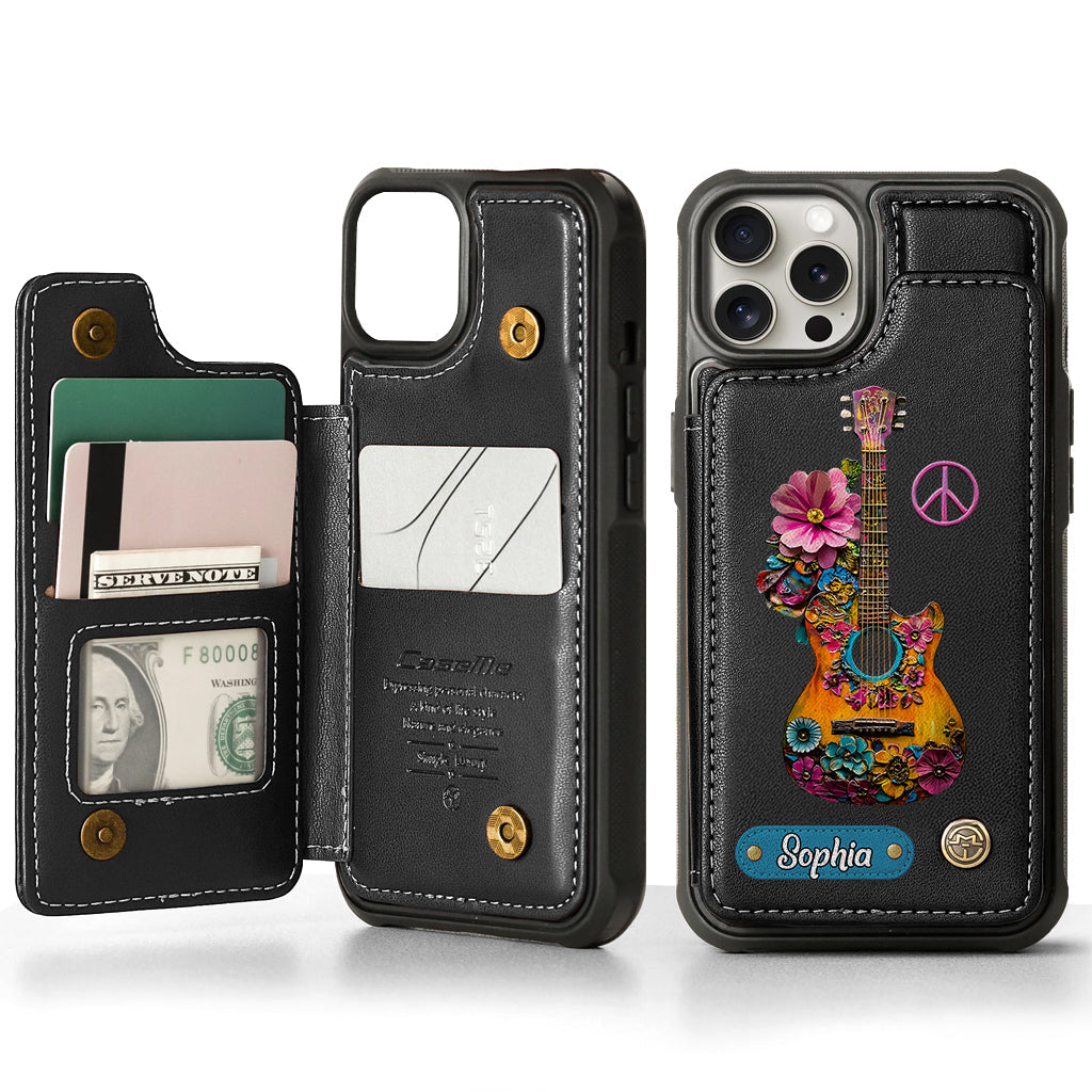 Hippie Soul - Personalized Hippie Wallet Phone Case