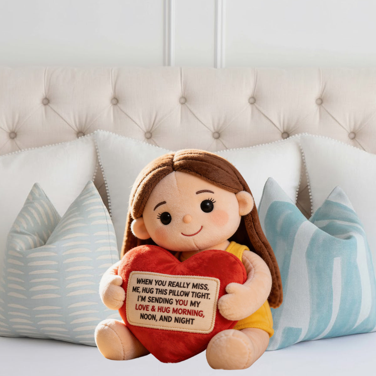 Memorial Gift For Lost Of Loved Ones - Personalized Memorial Faux Fur Shaped Pillow