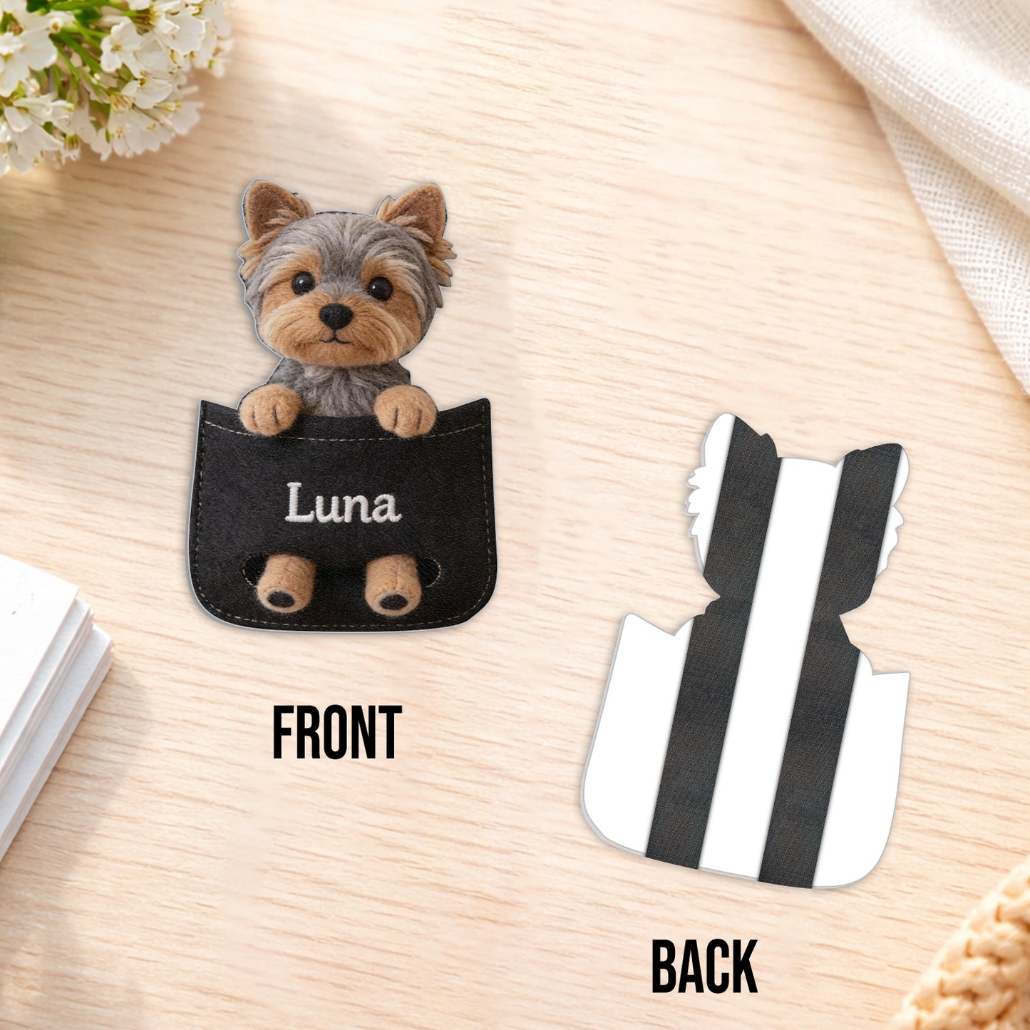 Compagnon Parfait - Sac à Dos en Cuir Personnalisable avec Patch Échangeable