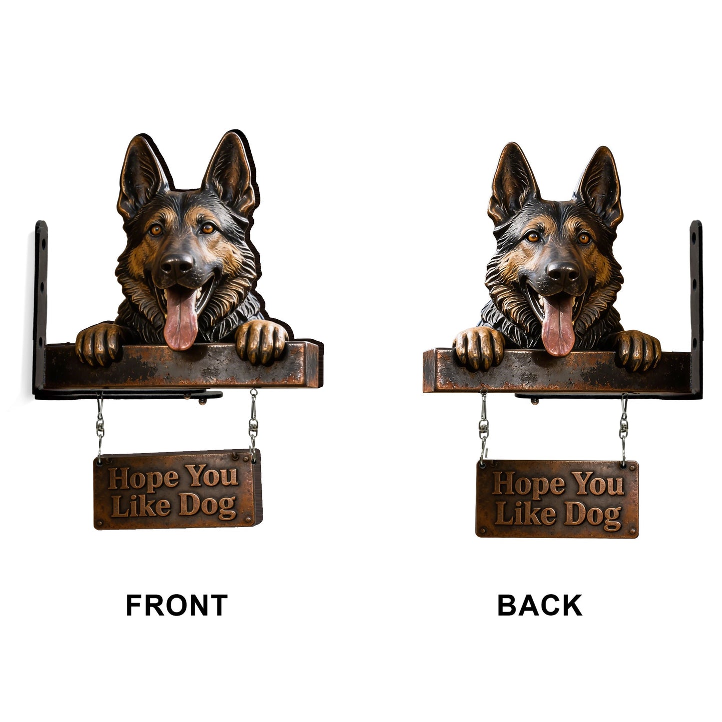 Custom Pet Sign From Any Photo - Personalized Dog Wooden Wall Mount Sign