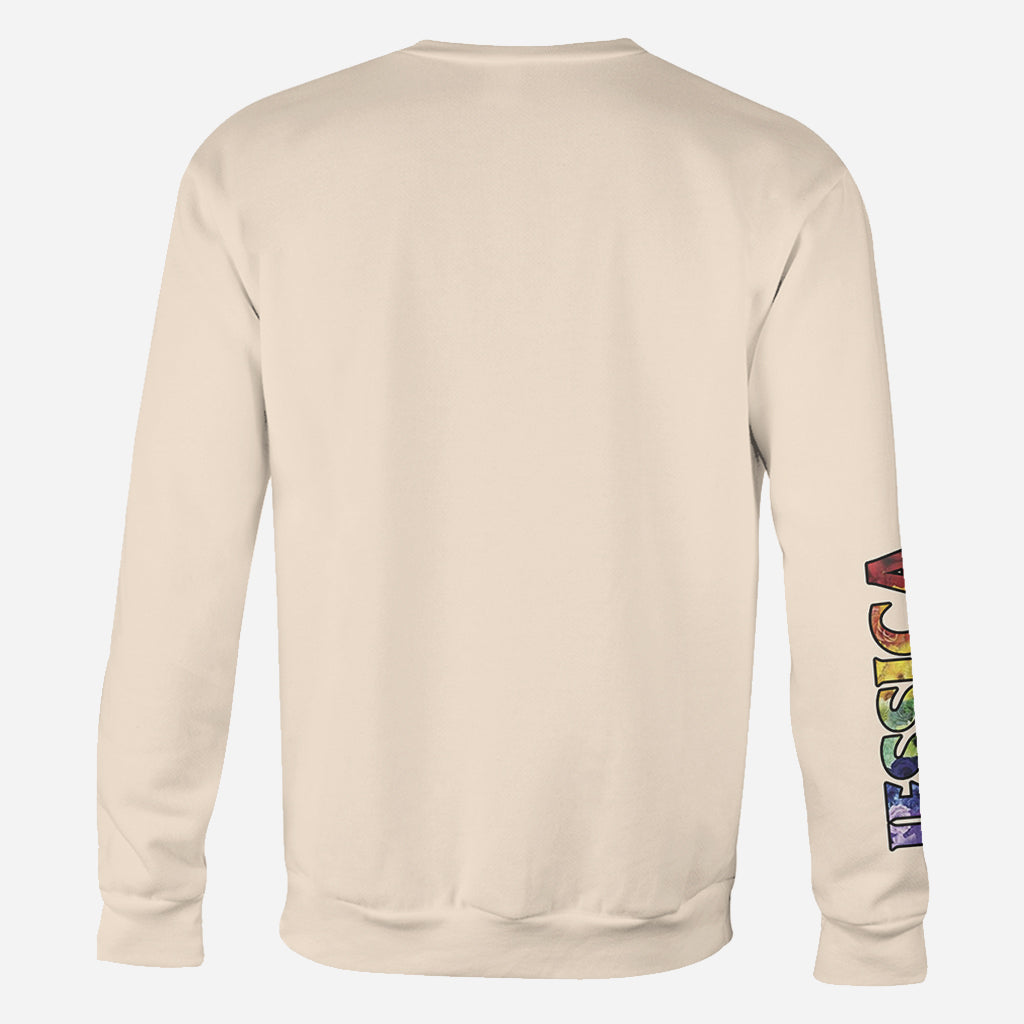 Bienvenue à tous ! - T-shirt personnalisé pour enseignants