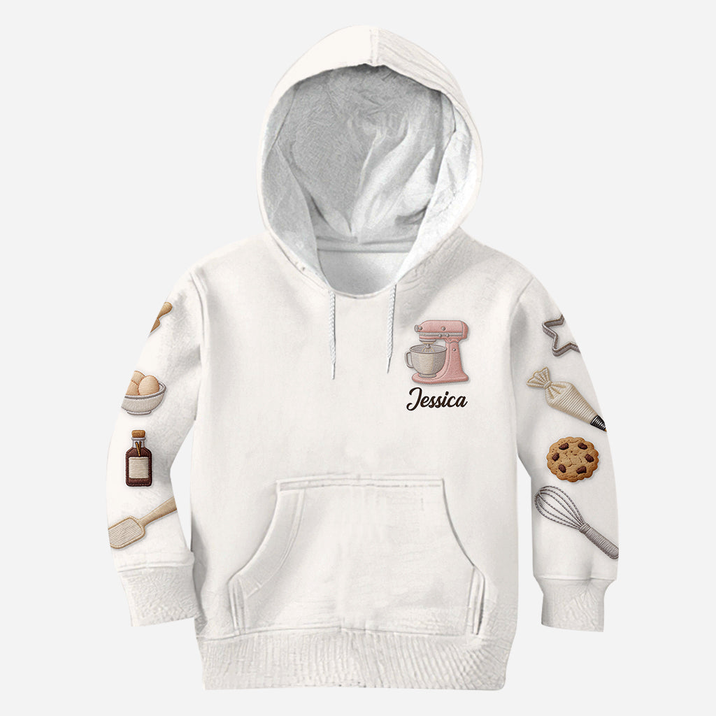 Love Baking - Personalized Baking Hoodie and Leggings