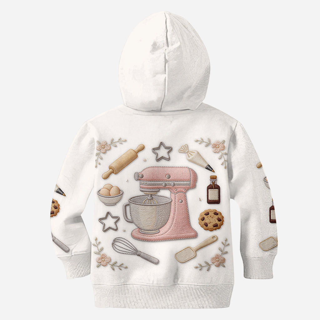 Love Baking - Personalized Baking Hoodie and Leggings