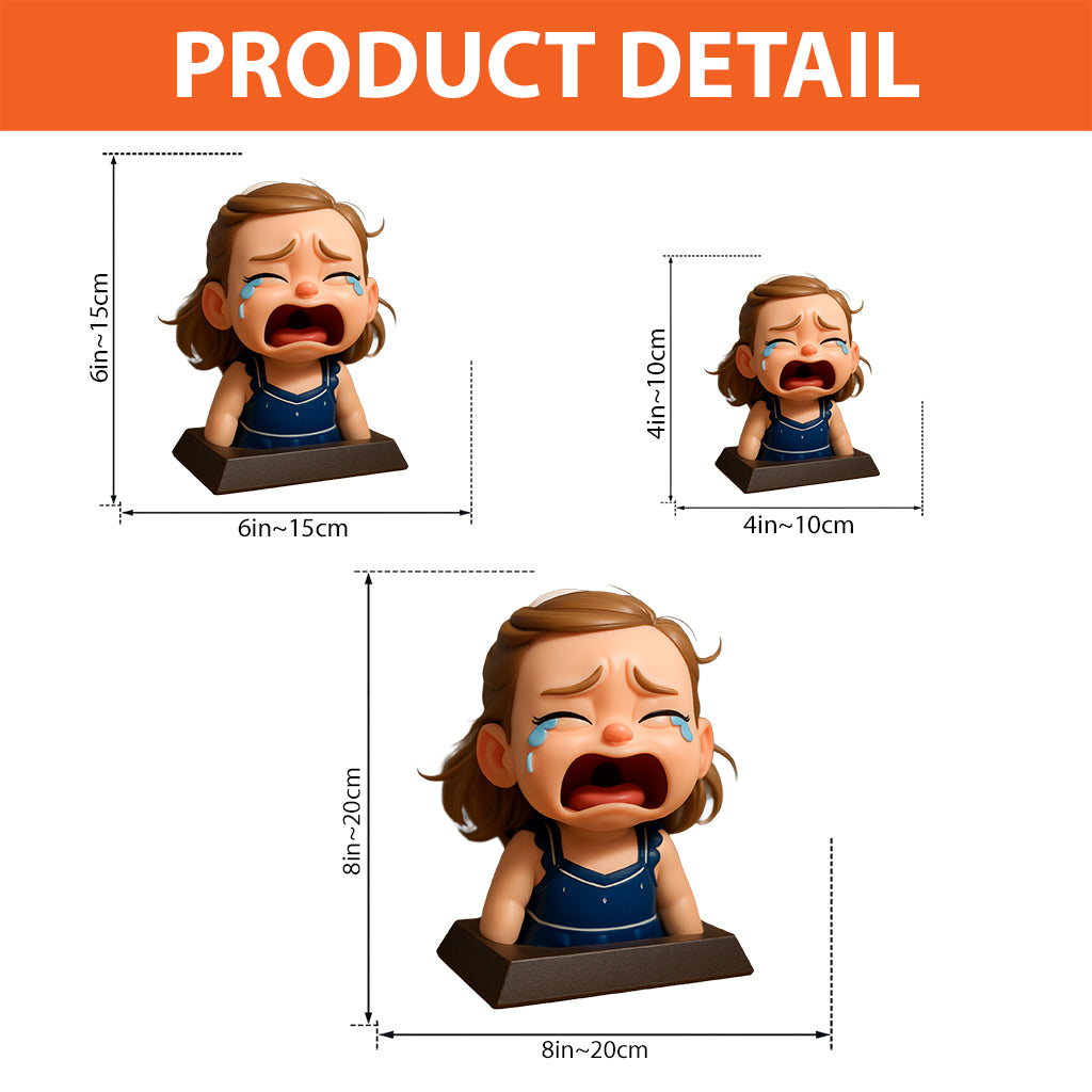 Funny Kid - Personalized Kid Custom Shaped Acrylic Plaque