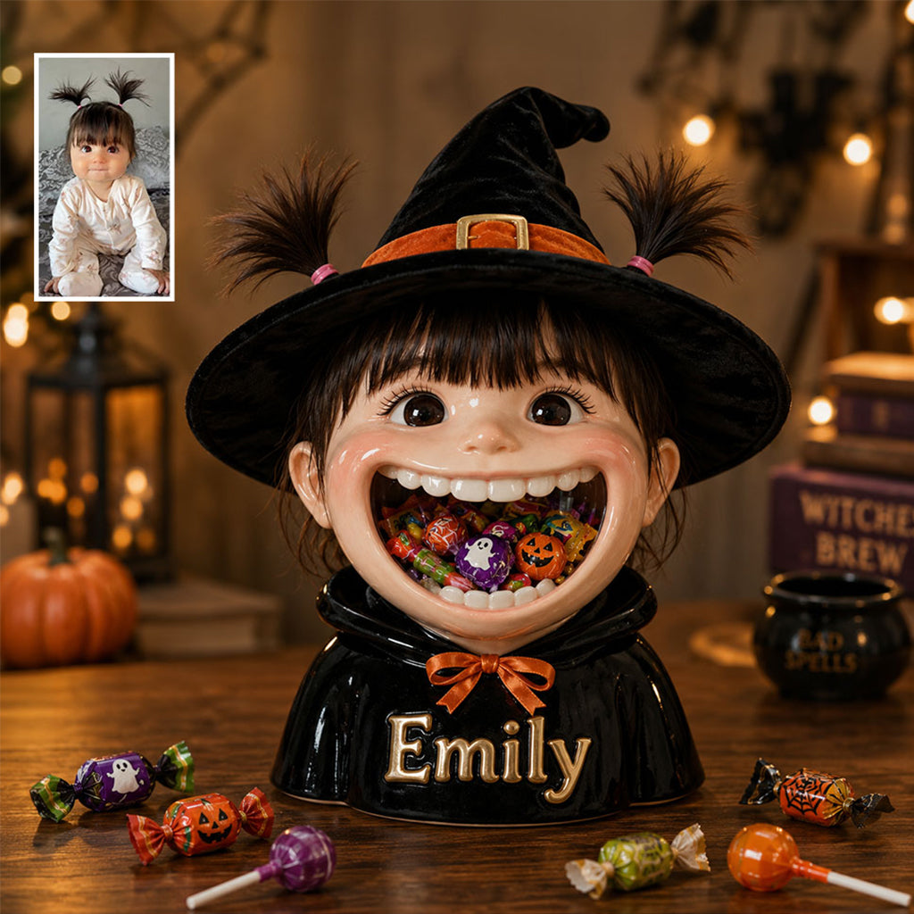 Candy Chomper - Personalized Kid Acrylic Pot