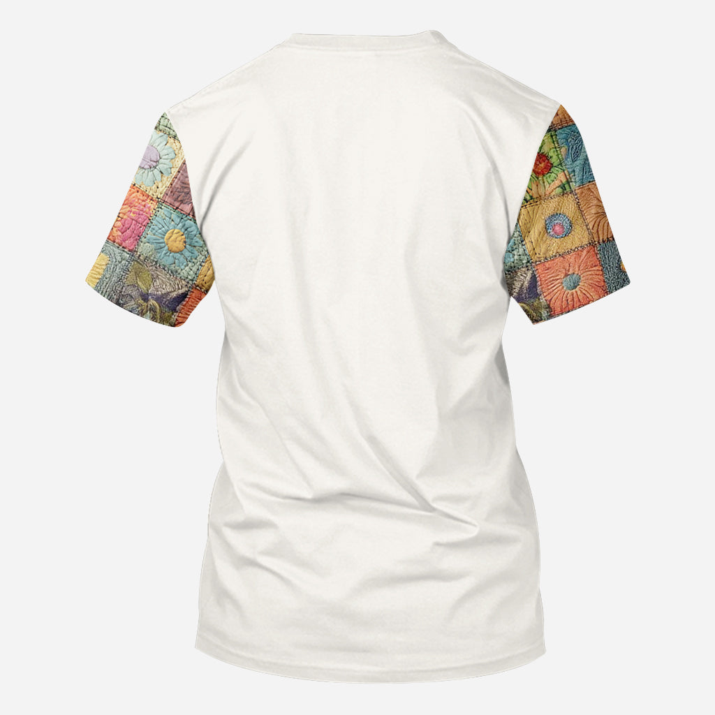 Une fille qui aime les vaches des Highlands - T-shirt personnalisé avec motif vache des Highlands