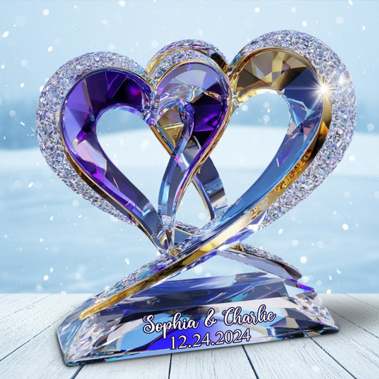 You And Me We Got This - Personalized Couple Custom Shaped Acrylic Plaque