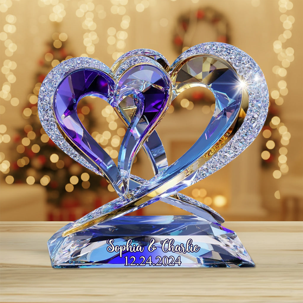 You And Me We Got This - Personalized Couple Custom Shaped Acrylic Plaque