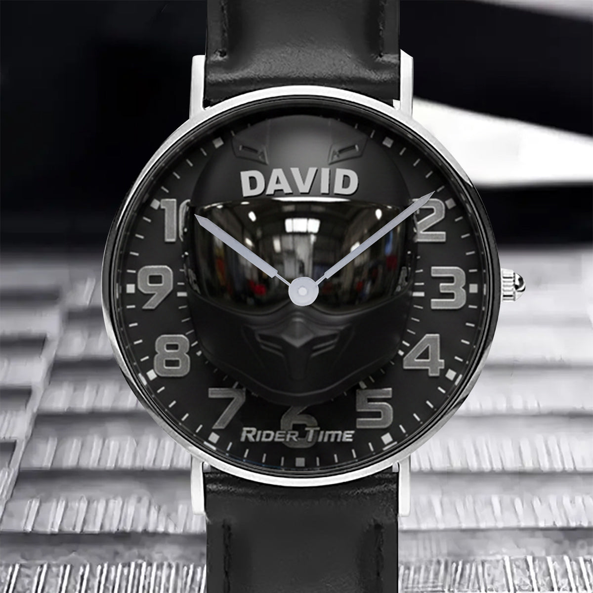 Rider Time - Personalized Biker Hand Watch