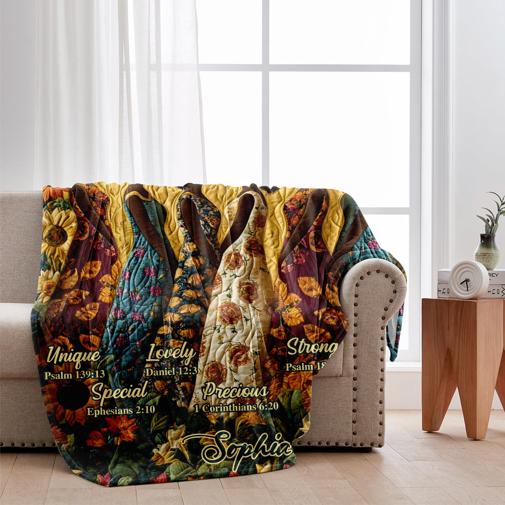 Dieu dit que tu es - Couverture afro-américaine personnalisée